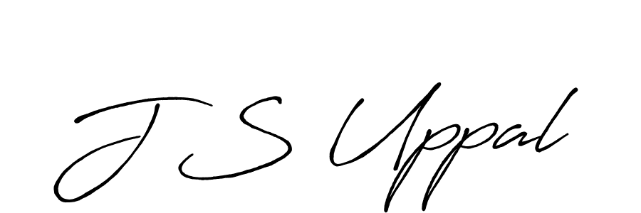 How to Draw J S Uppal signature style? Antro_Vectra_Bolder is a latest design signature styles for name J S Uppal. J S Uppal signature style 7 images and pictures png