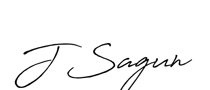 You should practise on your own different ways (Antro_Vectra_Bolder) to write your name (J Sagun) in signature. don't let someone else do it for you. J Sagun signature style 7 images and pictures png