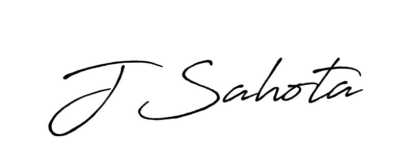 Make a short J Sahota signature style. Manage your documents anywhere anytime using Antro_Vectra_Bolder. Create and add eSignatures, submit forms, share and send files easily. J Sahota signature style 7 images and pictures png