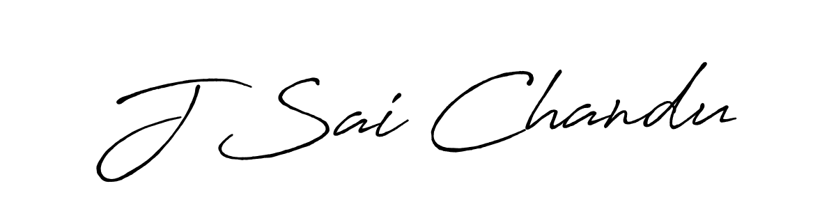 How to make J Sai Chandu signature? Antro_Vectra_Bolder is a professional autograph style. Create handwritten signature for J Sai Chandu name. J Sai Chandu signature style 7 images and pictures png