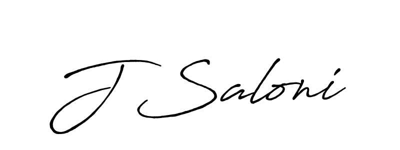 Make a beautiful signature design for name J Saloni. Use this online signature maker to create a handwritten signature for free. J Saloni signature style 7 images and pictures png