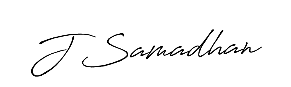 Here are the top 10 professional signature styles for the name J Samadhan. These are the best autograph styles you can use for your name. J Samadhan signature style 7 images and pictures png