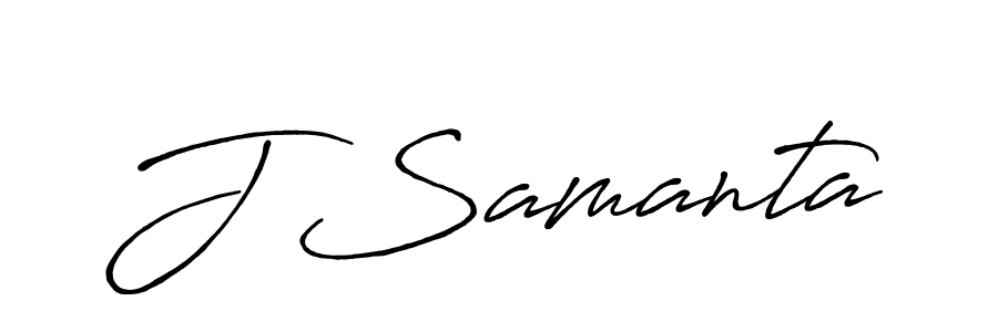 This is the best signature style for the J Samanta name. Also you like these signature font (Antro_Vectra_Bolder). Mix name signature. J Samanta signature style 7 images and pictures png