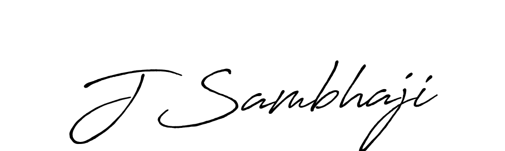 Once you've used our free online signature maker to create your best signature Antro_Vectra_Bolder style, it's time to enjoy all of the benefits that J Sambhaji name signing documents. J Sambhaji signature style 7 images and pictures png