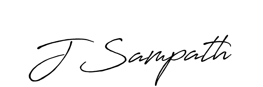 if you are searching for the best signature style for your name J Sampath. so please give up your signature search. here we have designed multiple signature styles  using Antro_Vectra_Bolder. J Sampath signature style 7 images and pictures png