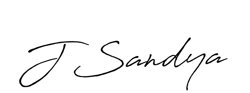 Once you've used our free online signature maker to create your best signature Antro_Vectra_Bolder style, it's time to enjoy all of the benefits that J Sandya name signing documents. J Sandya signature style 7 images and pictures png