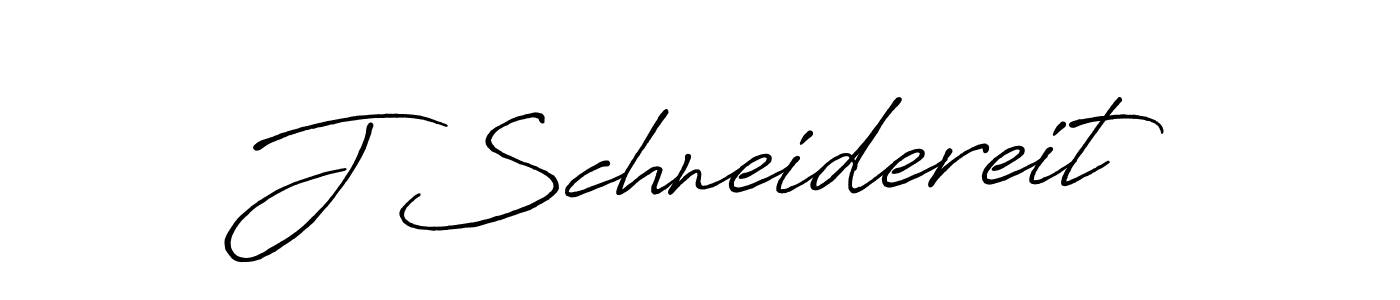 Once you've used our free online signature maker to create your best signature Antro_Vectra_Bolder style, it's time to enjoy all of the benefits that J Schneidereit name signing documents. J Schneidereit signature style 7 images and pictures png