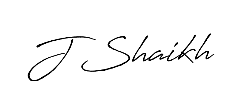 How to Draw J Shaikh signature style? Antro_Vectra_Bolder is a latest design signature styles for name J Shaikh. J Shaikh signature style 7 images and pictures png