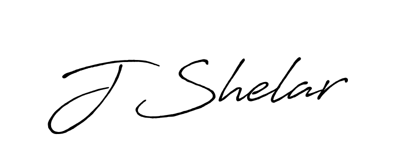 The best way (Antro_Vectra_Bolder) to make a short signature is to pick only two or three words in your name. The name J Shelar include a total of six letters. For converting this name. J Shelar signature style 7 images and pictures png