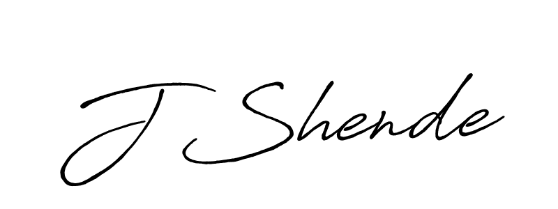 Similarly Antro_Vectra_Bolder is the best handwritten signature design. Signature creator online .You can use it as an online autograph creator for name J Shende. J Shende signature style 7 images and pictures png