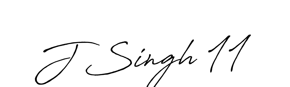 Make a beautiful signature design for name J Singh 11. Use this online signature maker to create a handwritten signature for free. J Singh 11 signature style 7 images and pictures png