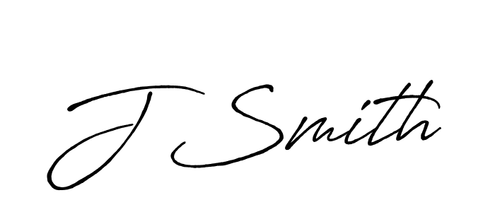 It looks lik you need a new signature style for name J Smith. Design unique handwritten (Antro_Vectra_Bolder) signature with our free signature maker in just a few clicks. J Smith signature style 7 images and pictures png