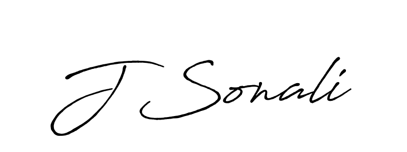 It looks lik you need a new signature style for name J Sonali. Design unique handwritten (Antro_Vectra_Bolder) signature with our free signature maker in just a few clicks. J Sonali signature style 7 images and pictures png