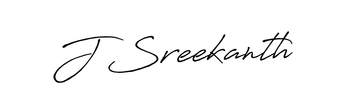Also You can easily find your signature by using the search form. We will create J Sreekanth name handwritten signature images for you free of cost using Antro_Vectra_Bolder sign style. J Sreekanth signature style 7 images and pictures png