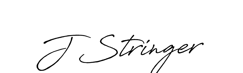 Antro_Vectra_Bolder is a professional signature style that is perfect for those who want to add a touch of class to their signature. It is also a great choice for those who want to make their signature more unique. Get J Stringer name to fancy signature for free. J Stringer signature style 7 images and pictures png
