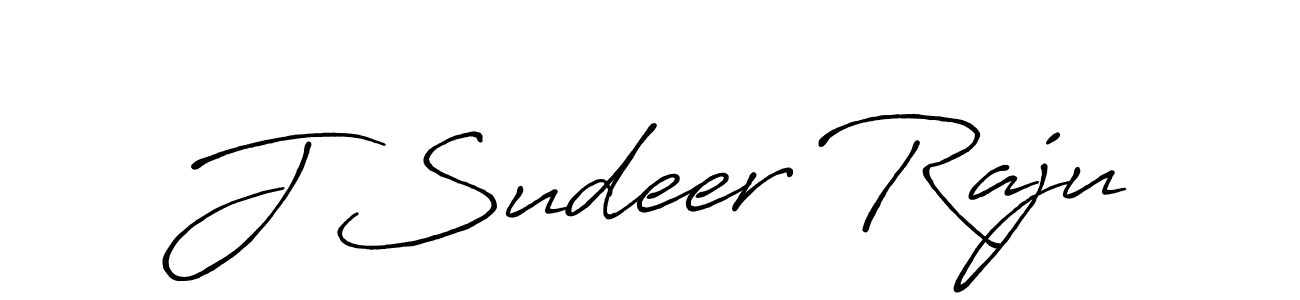 You should practise on your own different ways (Antro_Vectra_Bolder) to write your name (J Sudeer Raju) in signature. don't let someone else do it for you. J Sudeer Raju signature style 7 images and pictures png