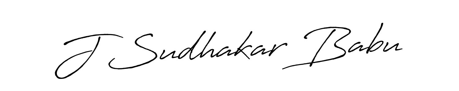 Also You can easily find your signature by using the search form. We will create J Sudhakar Babu name handwritten signature images for you free of cost using Antro_Vectra_Bolder sign style. J Sudhakar Babu signature style 7 images and pictures png