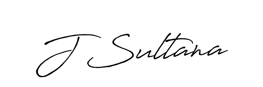 Best and Professional Signature Style for J Sultana. Antro_Vectra_Bolder Best Signature Style Collection. J Sultana signature style 7 images and pictures png