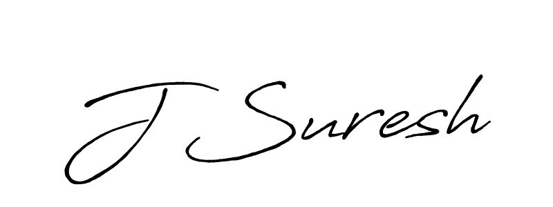 if you are searching for the best signature style for your name J Suresh. so please give up your signature search. here we have designed multiple signature styles  using Antro_Vectra_Bolder. J Suresh signature style 7 images and pictures png