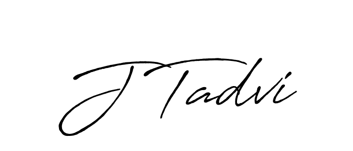if you are searching for the best signature style for your name J Tadvi. so please give up your signature search. here we have designed multiple signature styles  using Antro_Vectra_Bolder. J Tadvi signature style 7 images and pictures png