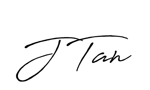 Similarly Antro_Vectra_Bolder is the best handwritten signature design. Signature creator online .You can use it as an online autograph creator for name J Tan. J Tan signature style 7 images and pictures png