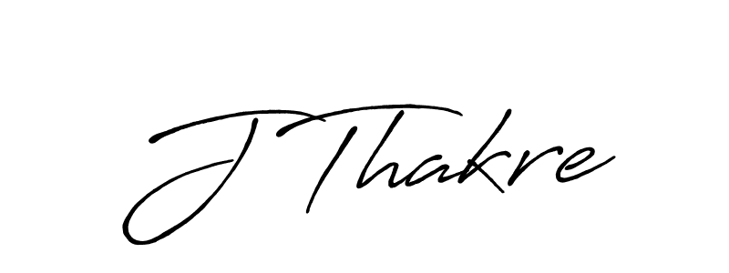 Use a signature maker to create a handwritten signature online. With this signature software, you can design (Antro_Vectra_Bolder) your own signature for name J Thakre. J Thakre signature style 7 images and pictures png