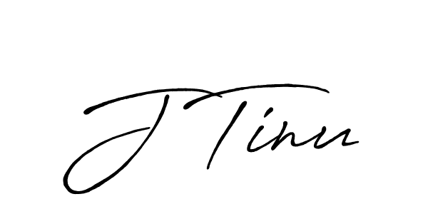 How to Draw J Tinu signature style? Antro_Vectra_Bolder is a latest design signature styles for name J Tinu. J Tinu signature style 7 images and pictures png