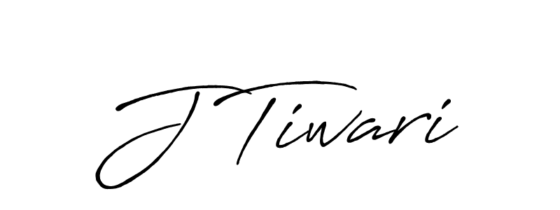 You can use this online signature creator to create a handwritten signature for the name J Tiwari. This is the best online autograph maker. J Tiwari signature style 7 images and pictures png