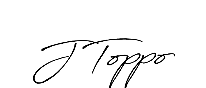 Best and Professional Signature Style for J Toppo. Antro_Vectra_Bolder Best Signature Style Collection. J Toppo signature style 7 images and pictures png