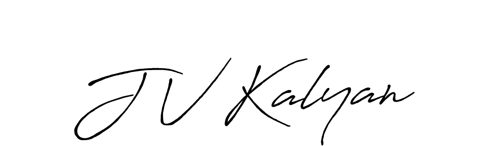 Here are the top 10 professional signature styles for the name J V Kalyan. These are the best autograph styles you can use for your name. J V Kalyan signature style 7 images and pictures png