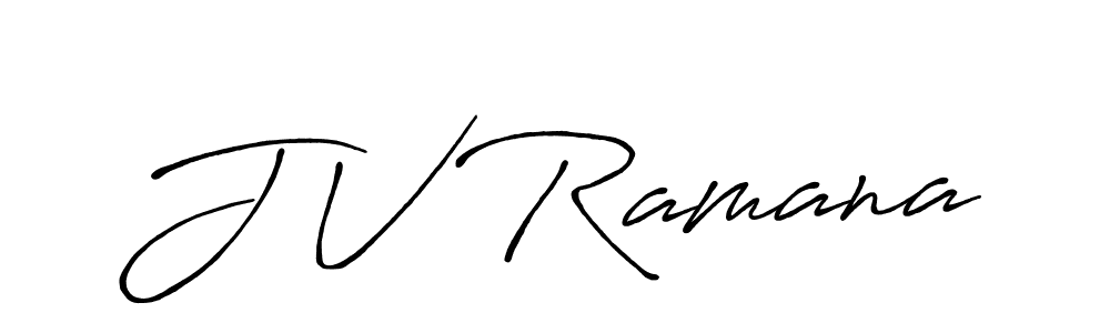 Once you've used our free online signature maker to create your best signature Antro_Vectra_Bolder style, it's time to enjoy all of the benefits that J V Ramana name signing documents. J V Ramana signature style 7 images and pictures png