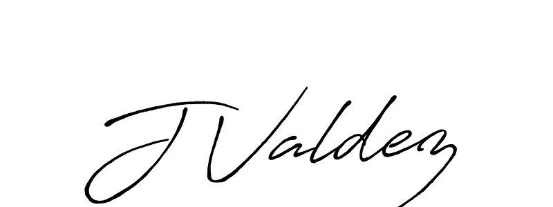Also we have J Valdez name is the best signature style. Create professional handwritten signature collection using Antro_Vectra_Bolder autograph style. J Valdez signature style 7 images and pictures png