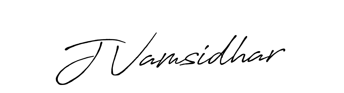 if you are searching for the best signature style for your name J Vamsidhar. so please give up your signature search. here we have designed multiple signature styles  using Antro_Vectra_Bolder. J Vamsidhar signature style 7 images and pictures png