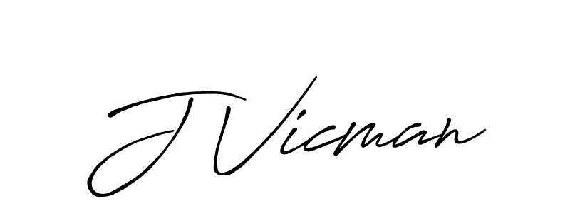 It looks lik you need a new signature style for name J Vicman. Design unique handwritten (Antro_Vectra_Bolder) signature with our free signature maker in just a few clicks. J Vicman signature style 7 images and pictures png
