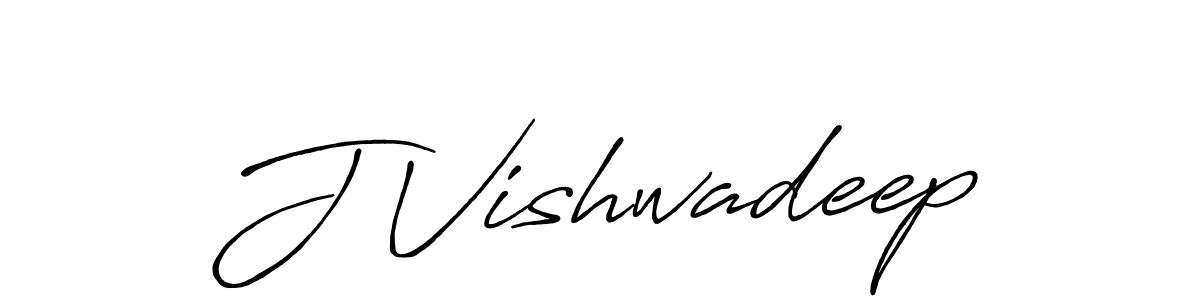 This is the best signature style for the J Vishwadeep name. Also you like these signature font (Antro_Vectra_Bolder). Mix name signature. J Vishwadeep signature style 7 images and pictures png