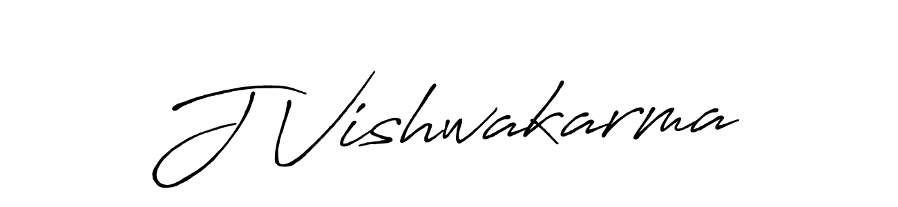 Make a beautiful signature design for name J Vishwakarma. Use this online signature maker to create a handwritten signature for free. J Vishwakarma signature style 7 images and pictures png