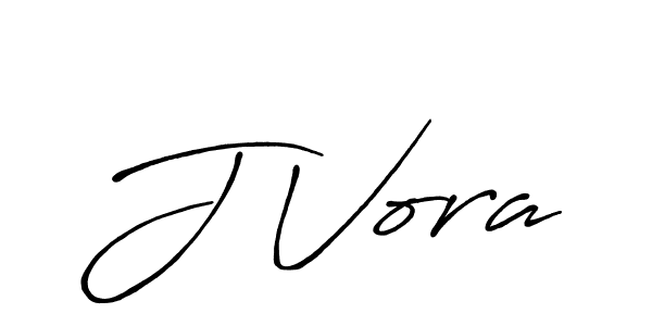 Here are the top 10 professional signature styles for the name J Vora. These are the best autograph styles you can use for your name. J Vora signature style 7 images and pictures png