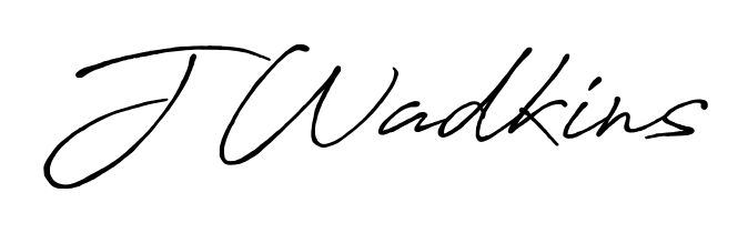 Achieve flawless digital penmanship with J Wadkins name in Antro_Vectra_Bolder font. The perfect tool for creating online signatures. J Wadkins signature style 7 images and pictures png