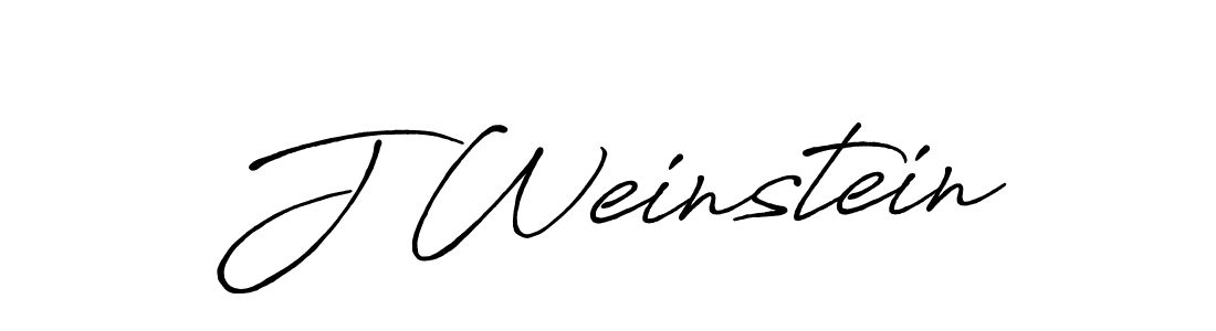 Also we have J Weinstein name is the best signature style. Create professional handwritten signature collection using Antro_Vectra_Bolder autograph style. J Weinstein signature style 7 images and pictures png