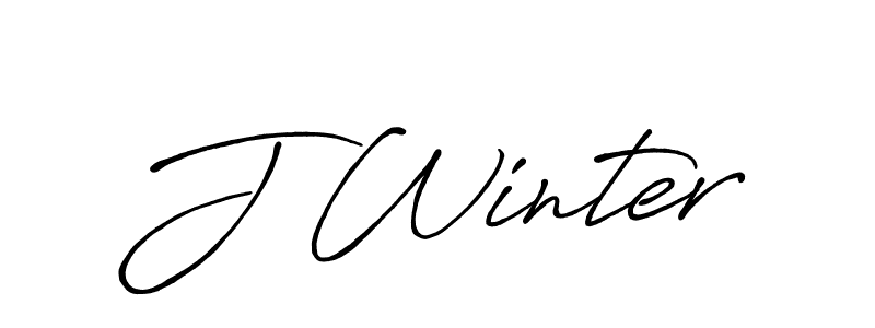 This is the best signature style for the J Winter name. Also you like these signature font (Antro_Vectra_Bolder). Mix name signature. J Winter signature style 7 images and pictures png
