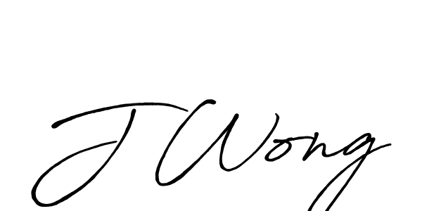 Use a signature maker to create a handwritten signature online. With this signature software, you can design (Antro_Vectra_Bolder) your own signature for name J Wong. J Wong signature style 7 images and pictures png