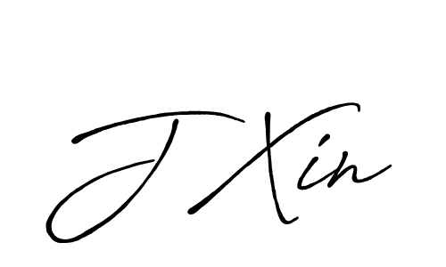 Once you've used our free online signature maker to create your best signature Antro_Vectra_Bolder style, it's time to enjoy all of the benefits that J Xin name signing documents. J Xin signature style 7 images and pictures png