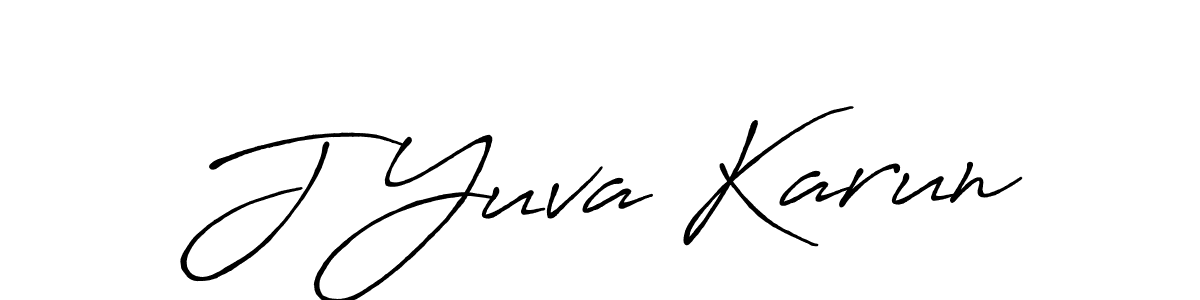 Check out images of Autograph of J Yuva Karun name. Actor J Yuva Karun Signature Style. Antro_Vectra_Bolder is a professional sign style online. J Yuva Karun signature style 7 images and pictures png