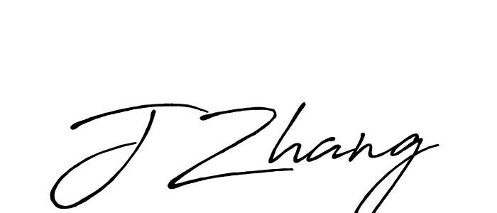 Also You can easily find your signature by using the search form. We will create J Zhang name handwritten signature images for you free of cost using Antro_Vectra_Bolder sign style. J Zhang signature style 7 images and pictures png