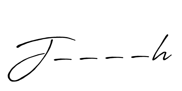 J----h stylish signature style. Best Handwritten Sign (Antro_Vectra_Bolder) for my name. Handwritten Signature Collection Ideas for my name J----h. J----h signature style 7 images and pictures png