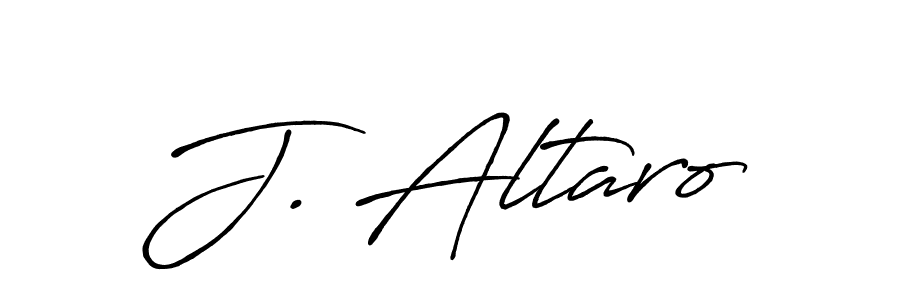 Once you've used our free online signature maker to create your best signature Antro_Vectra_Bolder style, it's time to enjoy all of the benefits that J. Altaro name signing documents. J. Altaro signature style 7 images and pictures png