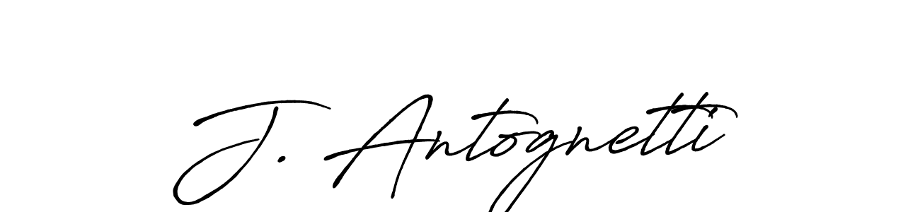 Antro_Vectra_Bolder is a professional signature style that is perfect for those who want to add a touch of class to their signature. It is also a great choice for those who want to make their signature more unique. Get J. Antognetti name to fancy signature for free. J. Antognetti signature style 7 images and pictures png