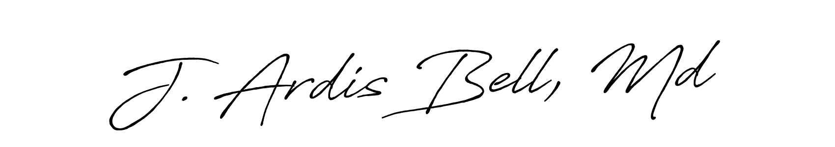 The best way (Antro_Vectra_Bolder) to make a short signature is to pick only two or three words in your name. The name J. Ardis Bell, Md include a total of six letters. For converting this name. J. Ardis Bell, Md signature style 7 images and pictures png