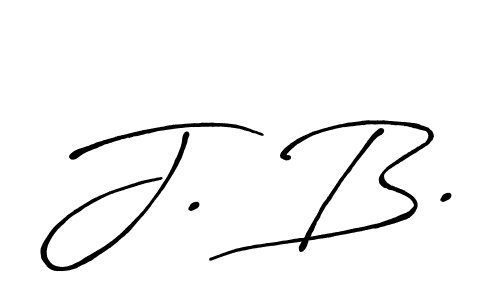 Check out images of Autograph of J. B. name. Actor J. B. Signature Style. Antro_Vectra_Bolder is a professional sign style online. J. B. signature style 7 images and pictures png