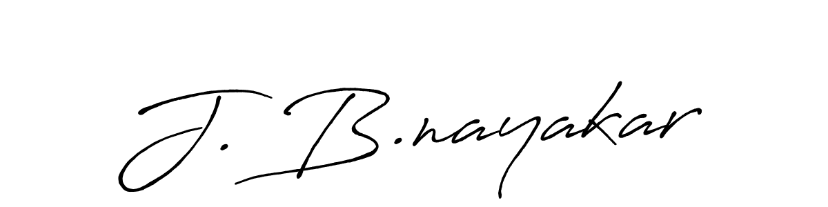 It looks lik you need a new signature style for name J. B.nayakar. Design unique handwritten (Antro_Vectra_Bolder) signature with our free signature maker in just a few clicks. J. B.nayakar signature style 7 images and pictures png